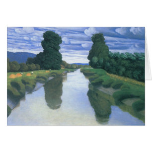 The River at Berville by Felix Vallotton, Fine Art