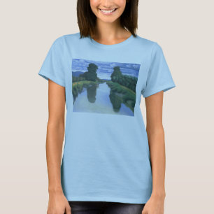 The River at Berville by Felix Vallotton, Fine Art T-Shirt