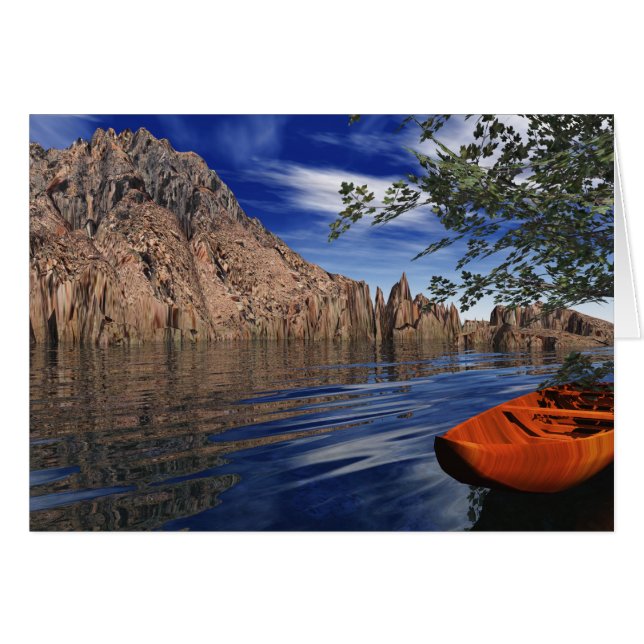 The River - Card (Front Horizontal)