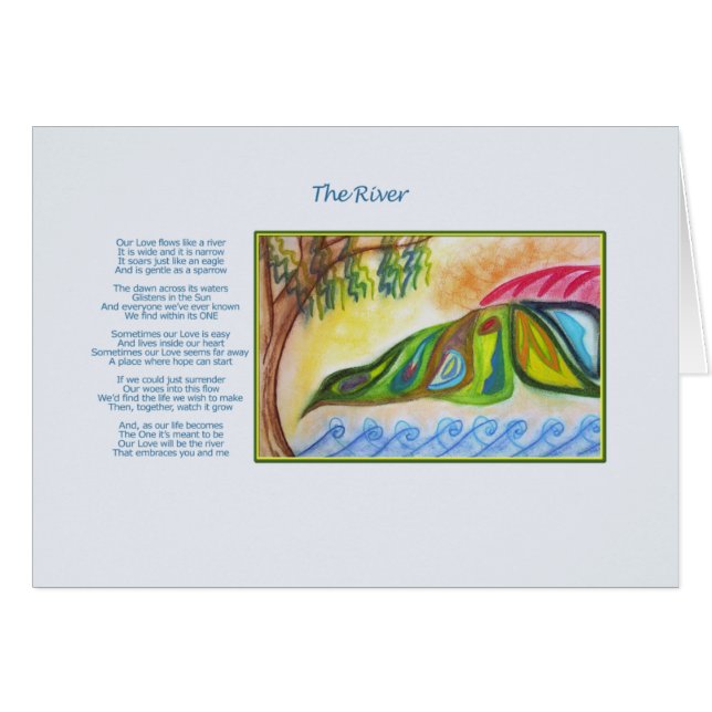 The River Card (Front Horizontal)