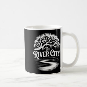 The River City Moss Int Live Oak Est. 1901 Coffee Mug