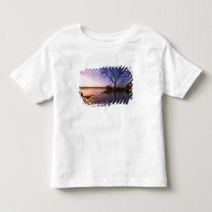 The River Club lodge, sunset on Zambesi River, Toddler T-Shirt