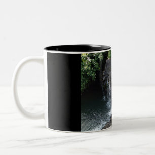 The River Falls Photograph Two-Tone Coffee Mug