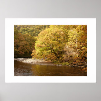 The River Greta: Cumbria Poster