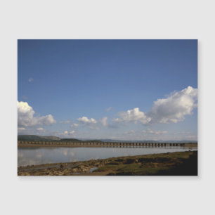The River Kent at Arnside Cumbria England