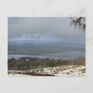 The River Kent Winter Postcard