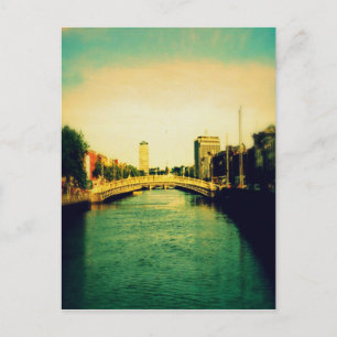 The River Liffey Postcard