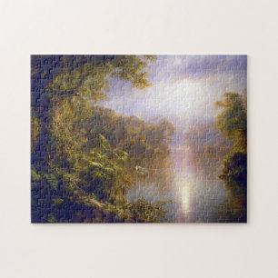 The River of Light by Frederic Edwin Church Jigsaw Puzzle