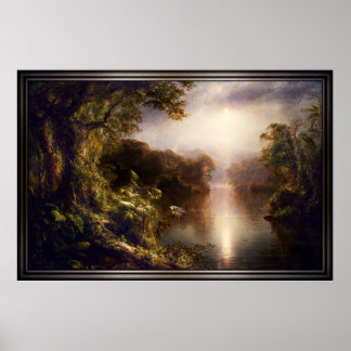 The River of Light by Frederic Edwin Church Poster