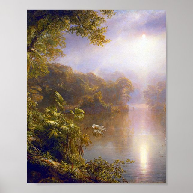 The River of Light by Frederic Edwin Church  Poster (Front)