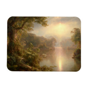 The River of Light,  Frederic Edwin Church Magnet
