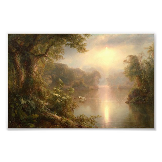 The River of Light,  Frederic Edwin Church Photo Print (Front)