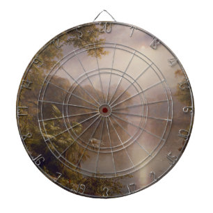 The River of Light (Morning in the Tropics) Dartboard