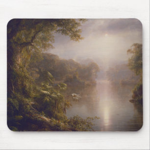 The River of Light (Morning in the Tropics) Mouse Mat