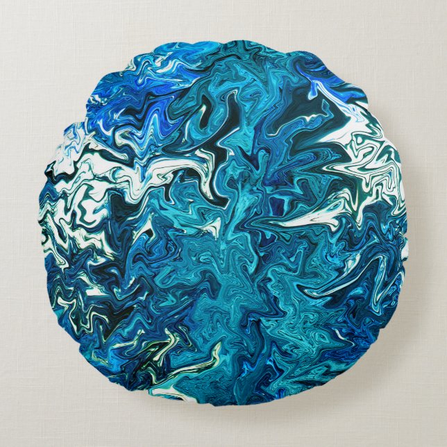 The River...... Round Cushion (Front)