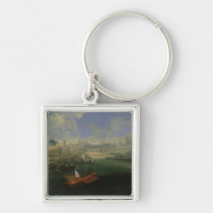 The River Seine Key Ring