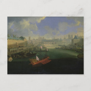 The River Seine Postcard