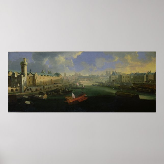 The River Seine Poster (Front)