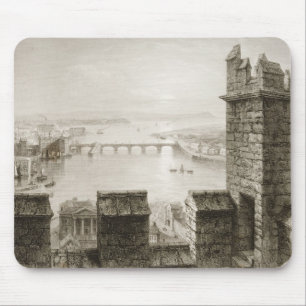 The River Shannon and Limerick Mouse Mat