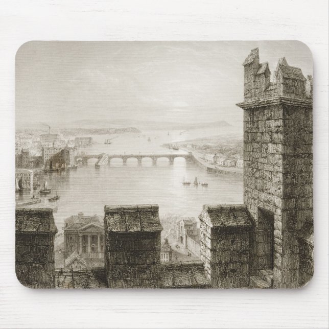 The River Shannon and Limerick Mouse Mat (Front)