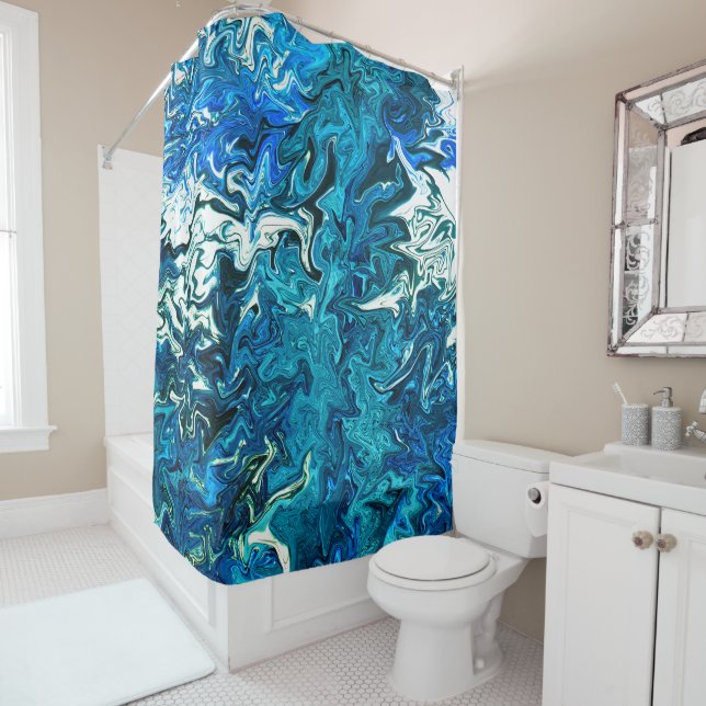 The River..... Shower Curtain (In Situ)