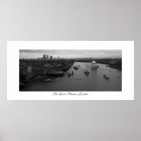The River Thames Poster