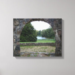 The River View Canvas Print