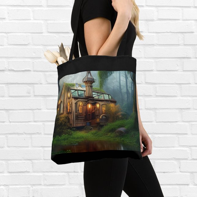 The River Workshop | Steampunk  Tote Bag (Creator Uploaded)