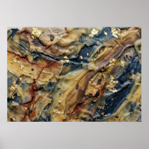 The Riverbed of Ancient Gold Spiritual Wall Art