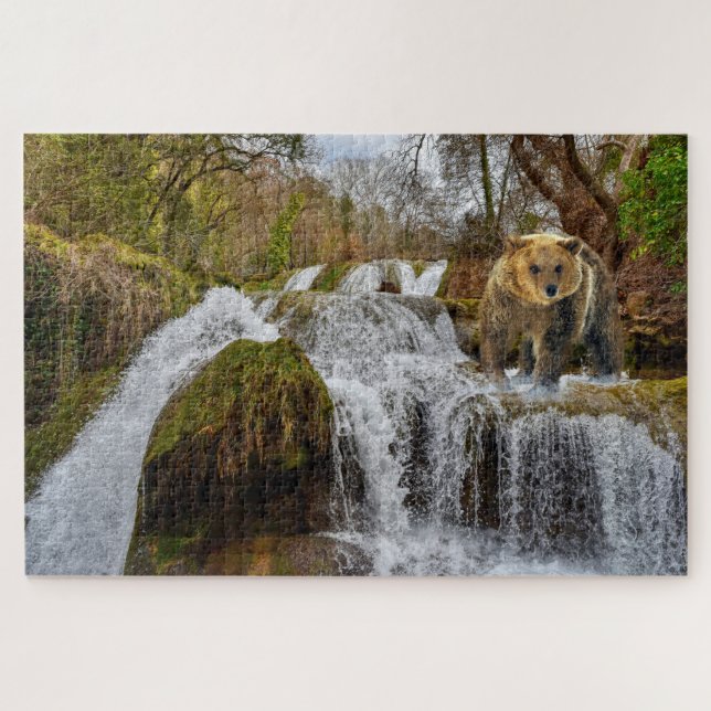 The Rivermaster Jigsaw Puzzle (Horizontal)