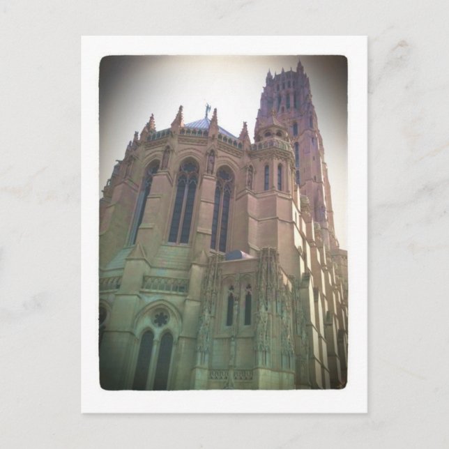 The Riverside Church Postcard (Front)