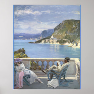 The Riviera by Lavery Poster
