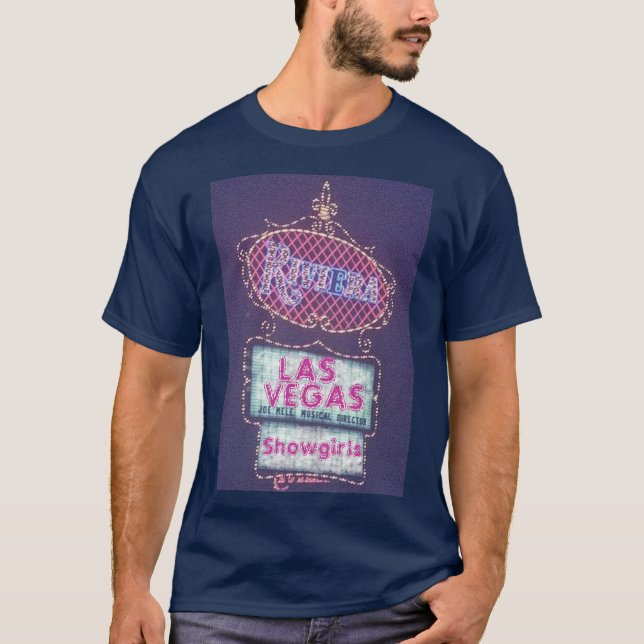 The Riviera Hotel Las Vegas T-Shirt (Front)