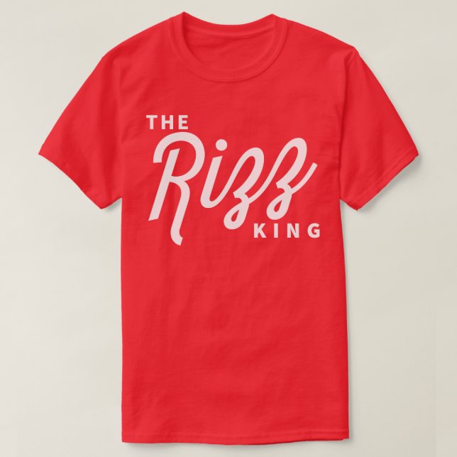 The Rizz King T-Shirt (Design Front)