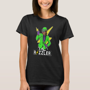 The Rizzler Urban Street Pun Drippy Popular Teen S T-Shirt