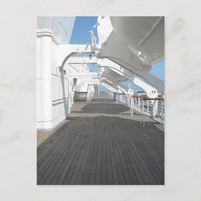 The RMS Queen Mary Post Card Collection (Front)