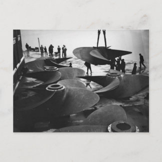 The RMS Queen Mary Postcard Collection