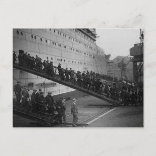 The RMS Queen Mary Postcard Collection