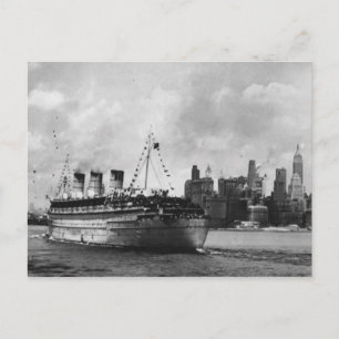 The RMS Queen Mary Postcard Collection