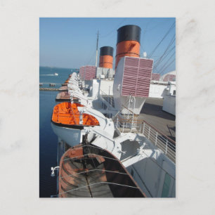 The RMS Queen Mary Postcard Collection