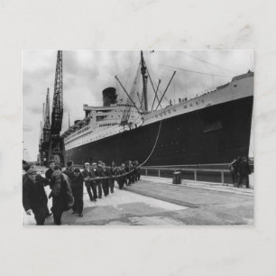 The RMS Queen Mary Postcard Collection