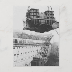 The RMS Queen Mary Postcard Collection