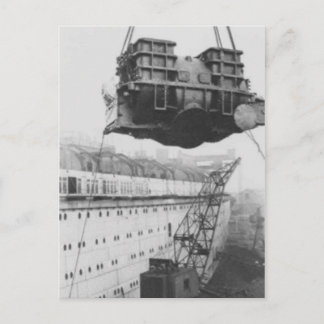 The RMS Queen Mary Postcard Collection