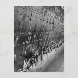 The RMS Queen Mary Postcard Collection