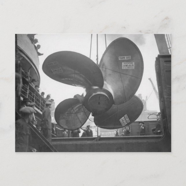 The RMS Queen Mary Postcard Collection (Front)