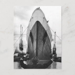 The RMS Queen Mary Postcard Collection