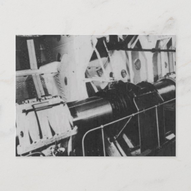 The RMS Queen Mary Postcard Collection (Front)