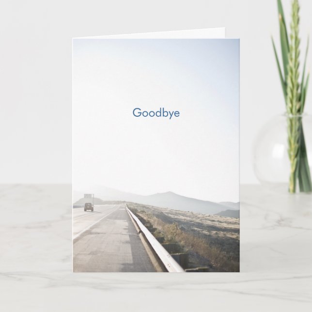 The Road Ahead Card (Front)