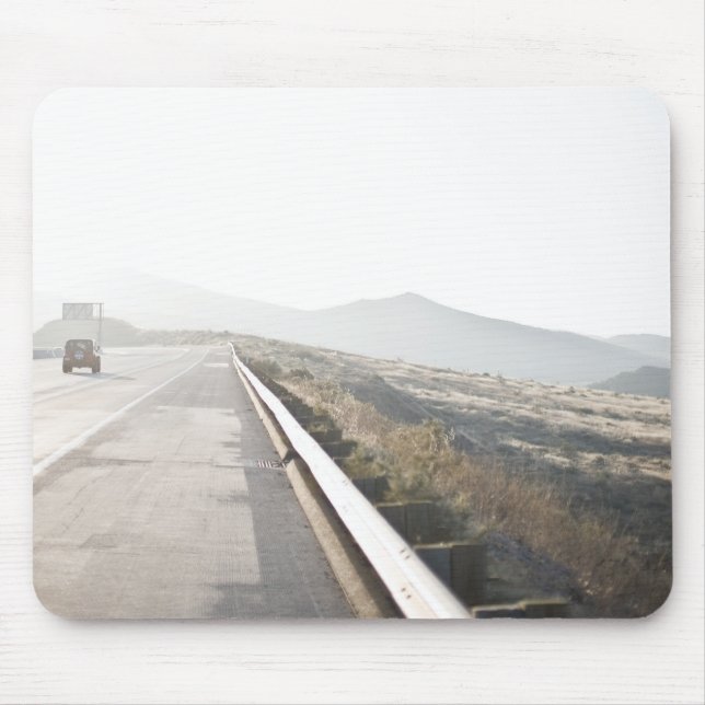 The Road Ahead Mouse Mat (Front)