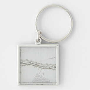 The Road From Missouri to Oregon Key Ring
